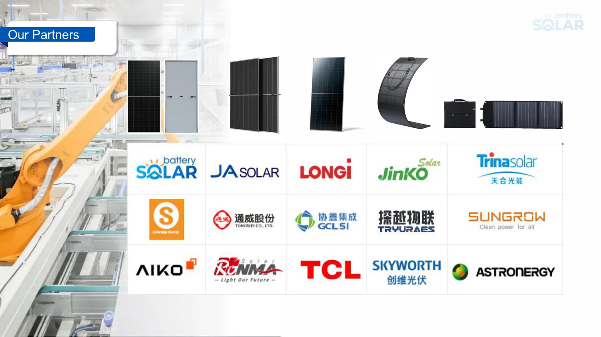 Module partner brands