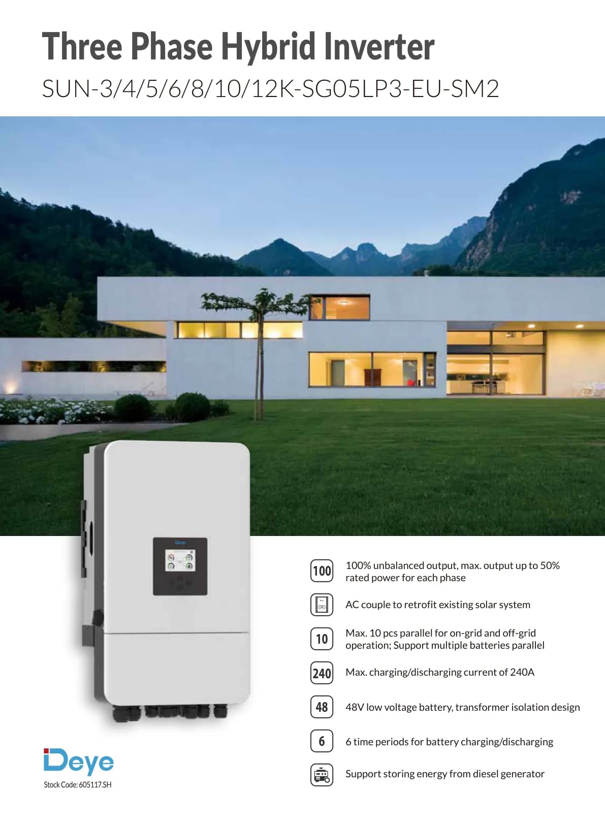 Residential Solar + Battery Storage