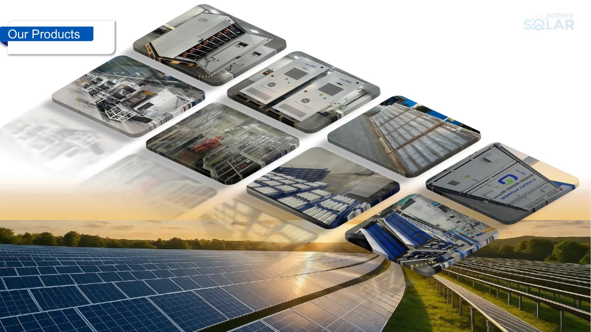Utility-Scale Solar + Energy Storage